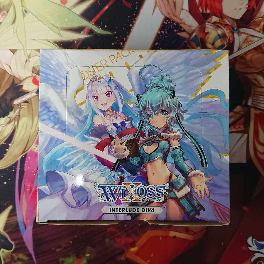 ウィクロス インタールードディーヴァ 未開封 2BOXセット