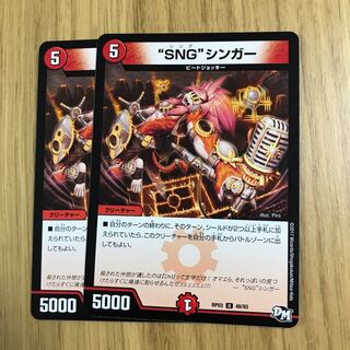 “SNG”シンガー