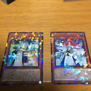 氷結界の依巫&氷結界の照魔師