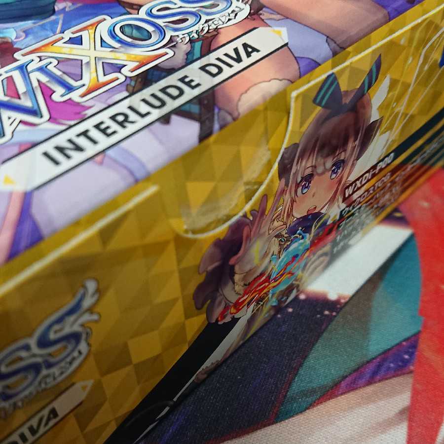 ウィクロス インタールードディーヴァ 未開封 2BOXセット