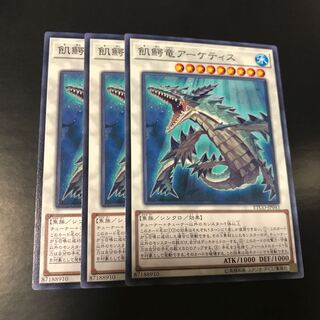 飢鰐竜アーケティス ノーマル