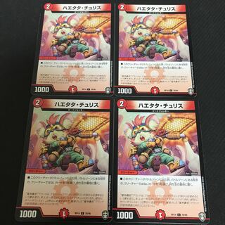 翌日発送　ハエタタチュリス　4枚