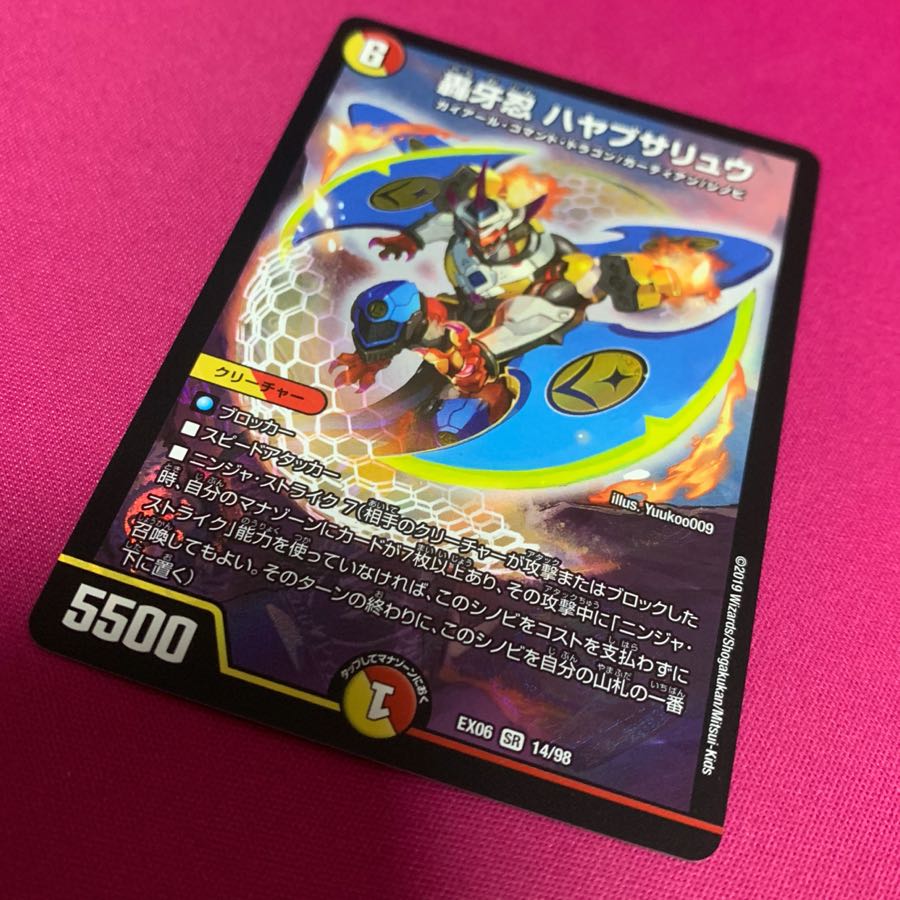 轟牙忍 ハヤブサリュウ