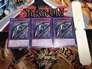 真紅眼の黒剣竜 ノーマル 3枚セット てら