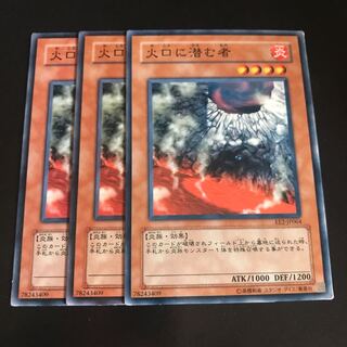 火口に潜む者 ノーマル