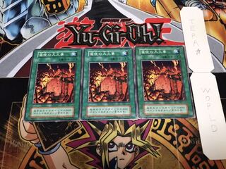 昼夜の大火事 初期 ノーマル 3枚セット てら