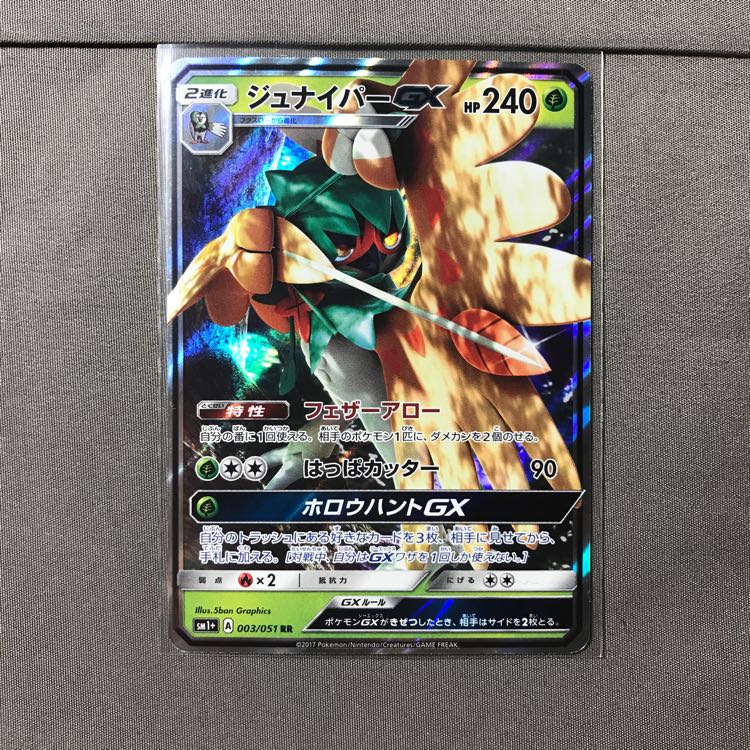 ジュナイパーGX RR SM1+