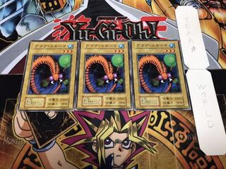 アクア・スネーク 初期 ノーマル 3枚セット てら