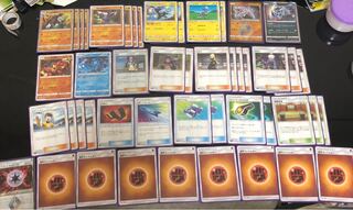 Pokémon Card Excadrill Deck