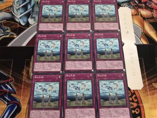 神の氷結 ノーマル 9枚セット てら