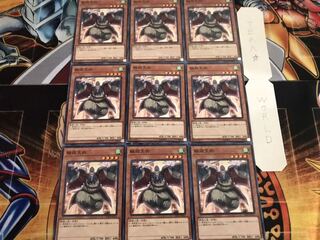 輪廻天狗 ノーマル 9枚セット てら