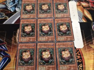 クリッター  初期 ノーマル 9枚セット てら