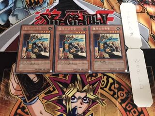 墓守の司令官 レア 3枚セット てら