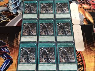 サイバー・レウシステム レア 9枚セット てら