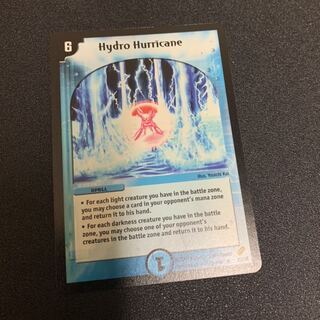 ハイドロハリケーン 英語版