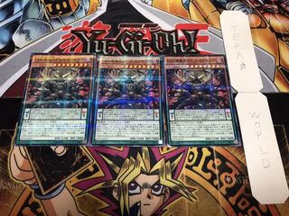 DDD壊薙王アビス・ラグナロク ノーマルパラレル 3枚セット てら