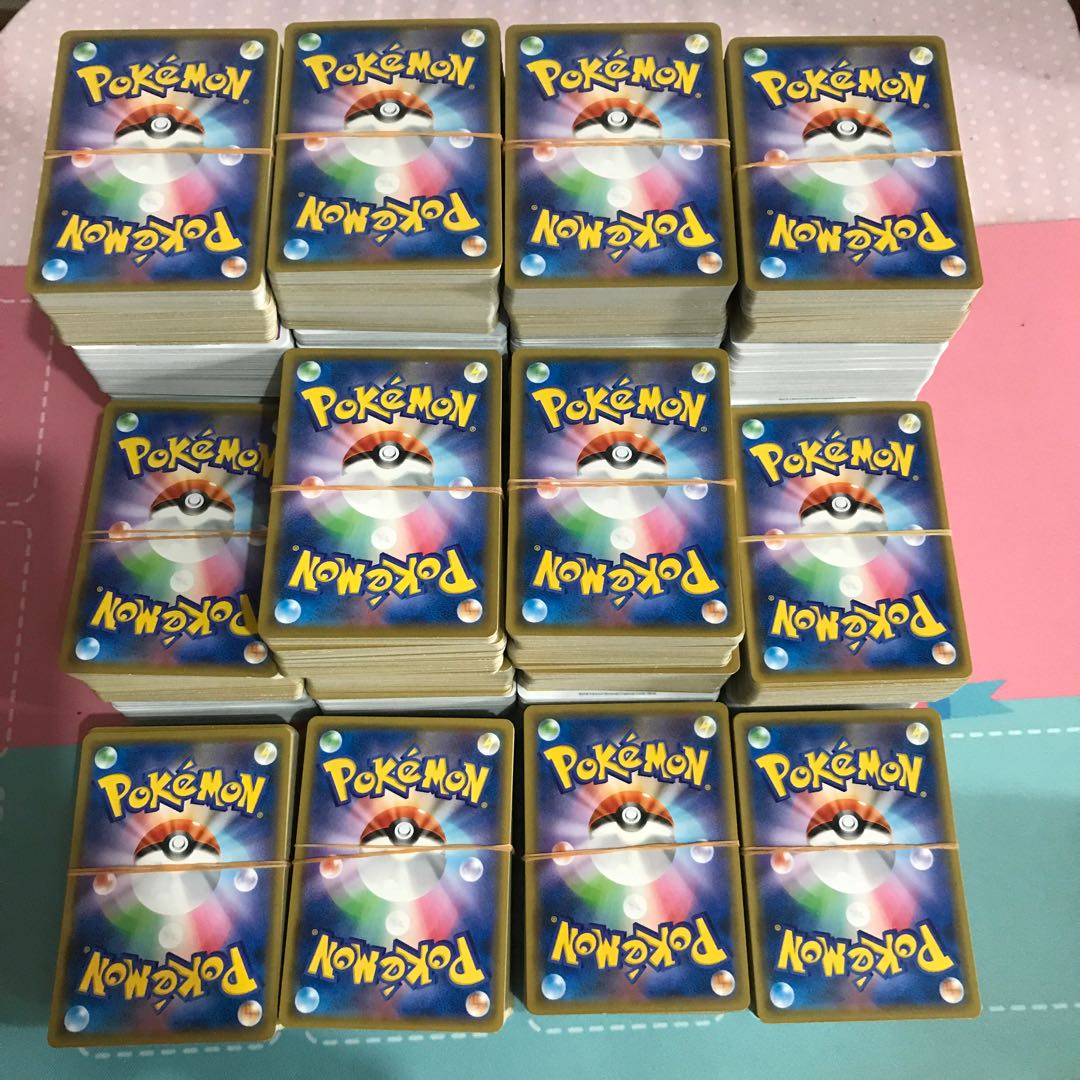 ポケカSM 引退品 3500枚