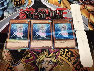 深海のディーヴァ ノーマルパラレル 3枚セット てら