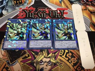 クラウソラスの影霊依 ノーマルパラレル 3枚セット てら