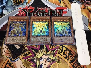 ワーム・キング デュエルターミナル 3枚セット てら