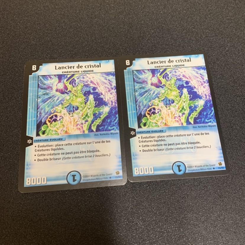 クリスタルランサー フランス語