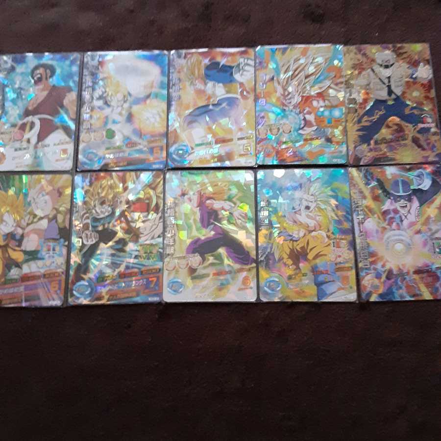 ドラゴンボールヒーローズまとめ