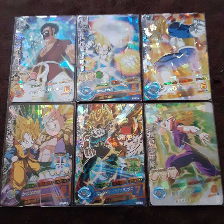 ドラゴンボールヒーローズまとめ