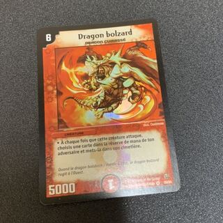 ボルザードドラゴン フランス語