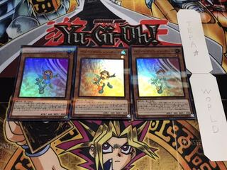 ベリー・マジシャン・ガール スーパーパラレル 3枚セット てら