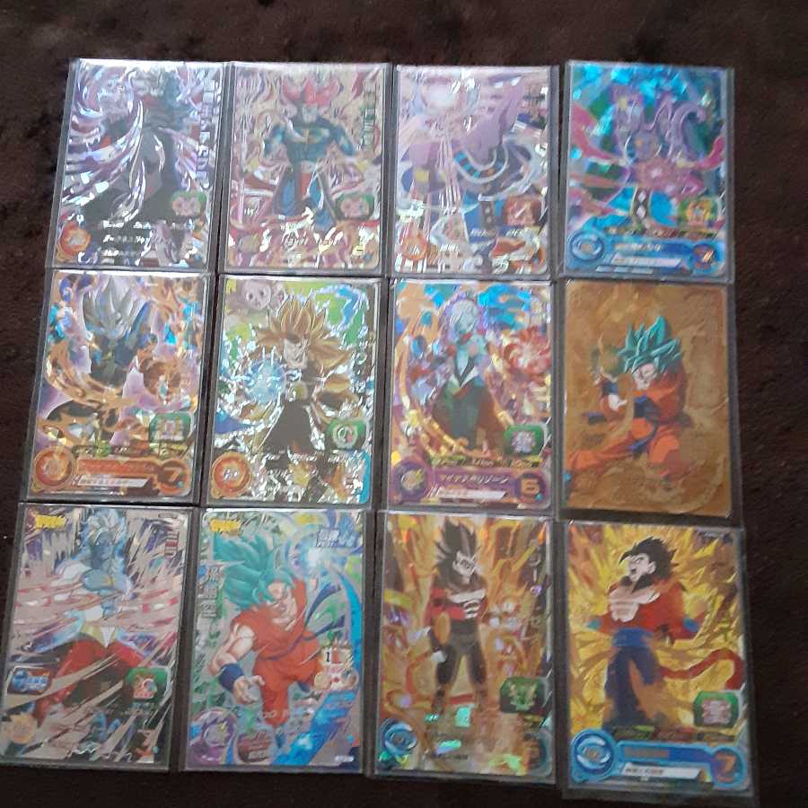 ドラゴンボールヒーローズプロモまとめです。