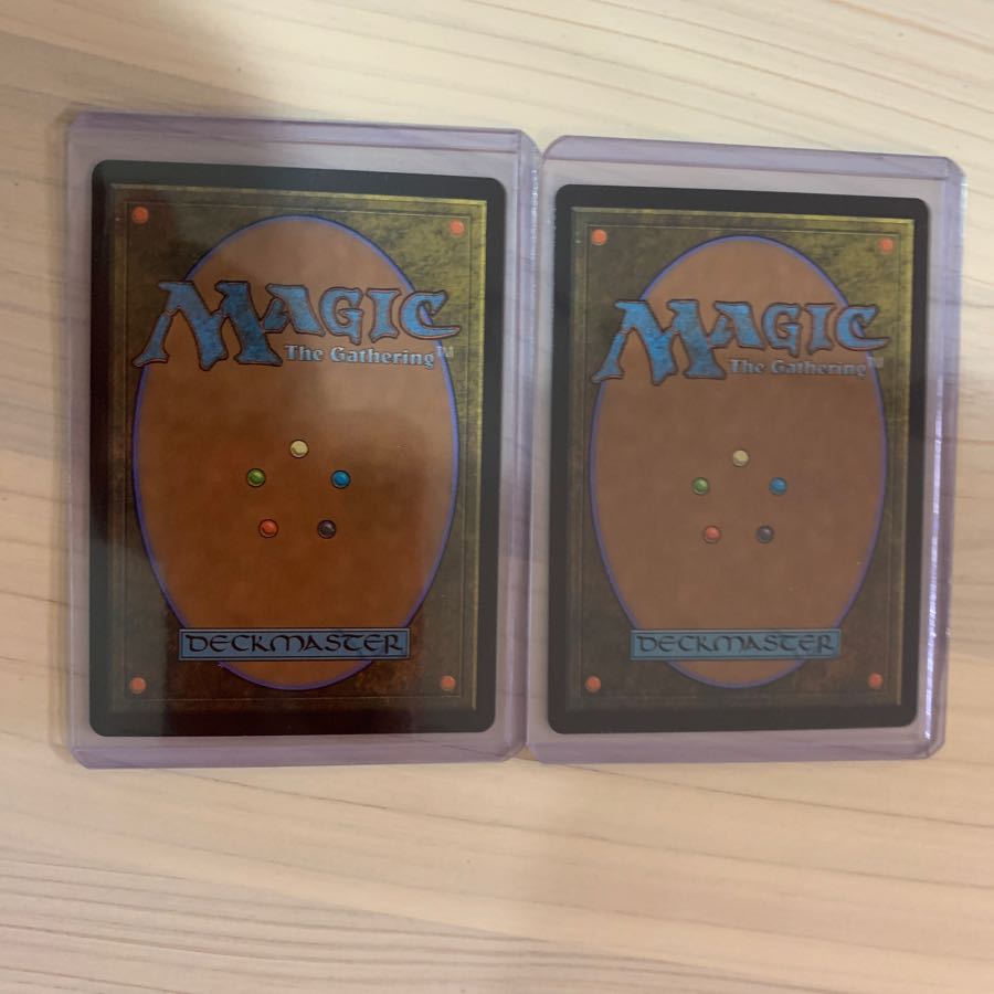 王冠泥棒、オーコ foil2枚 日本語版