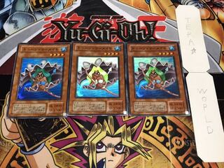 トゥーン・マーメイド 2期ver スーパー 3枚セット てら