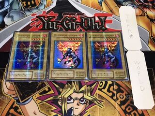 ファイヤー・ウイング・ペガサス 2期ver スーパーパラレル 3枚セット てら