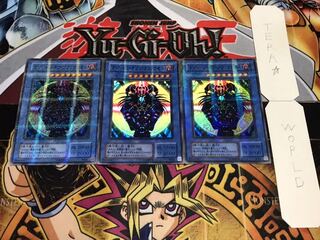 マジシャン・オブ・ブラックカオス 2期ver スーパーパラレル 3枚セット てら