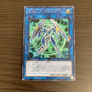 セキュア・ガードナー レア1枚