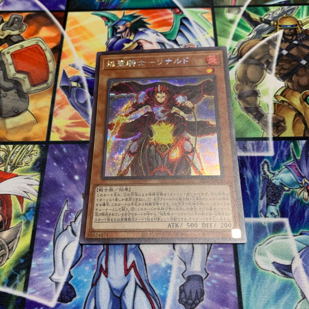 Flame Holy Knight - Rinaldo