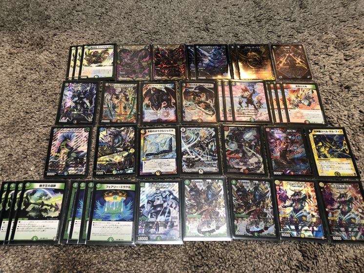 【デュエマ】引退品