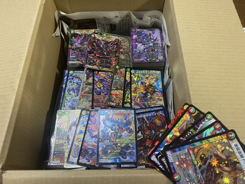 デュエマ　引退品　まとめ売り