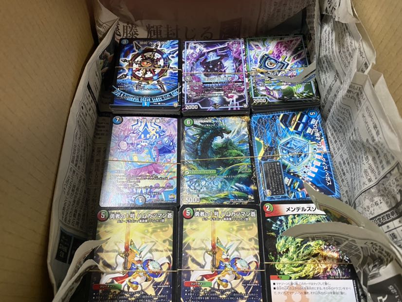 デュエマ　引退品　まとめ売り