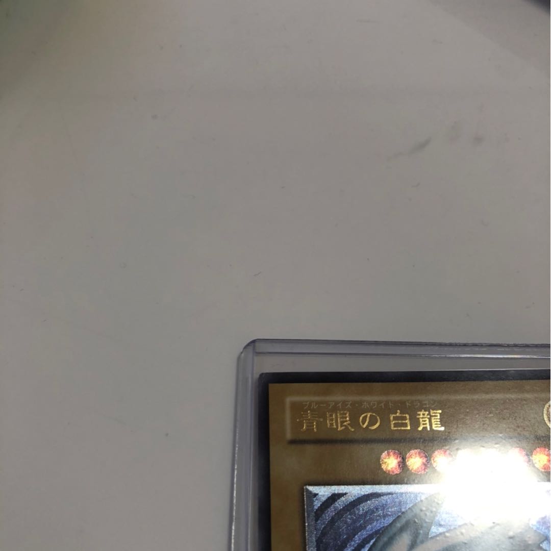 青眼の白龍　レリーフ　良品