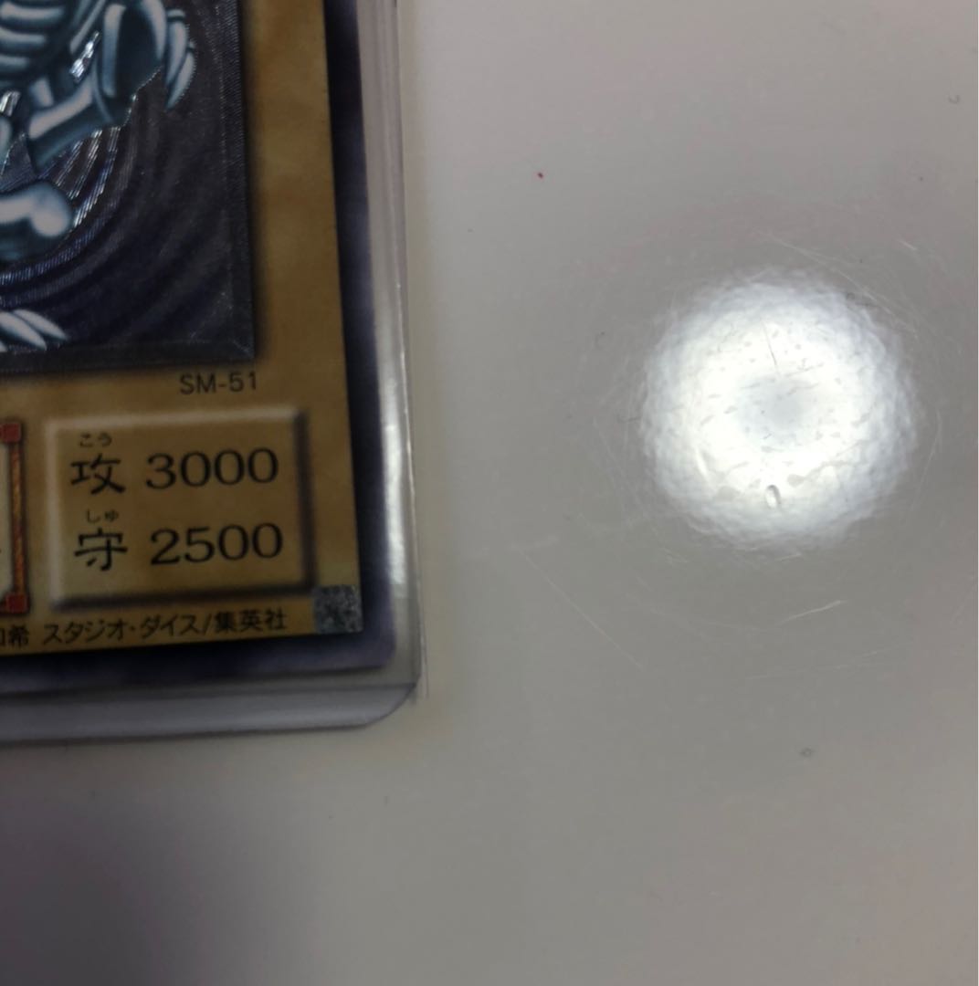 青眼の白龍　レリーフ　良品