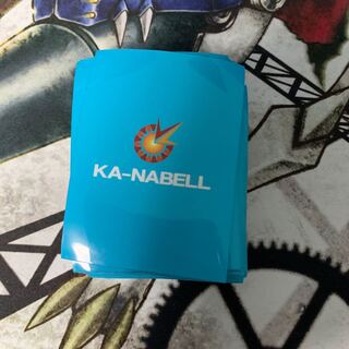 カーナベルスリーブ 青 100枚 (開封後未使用)