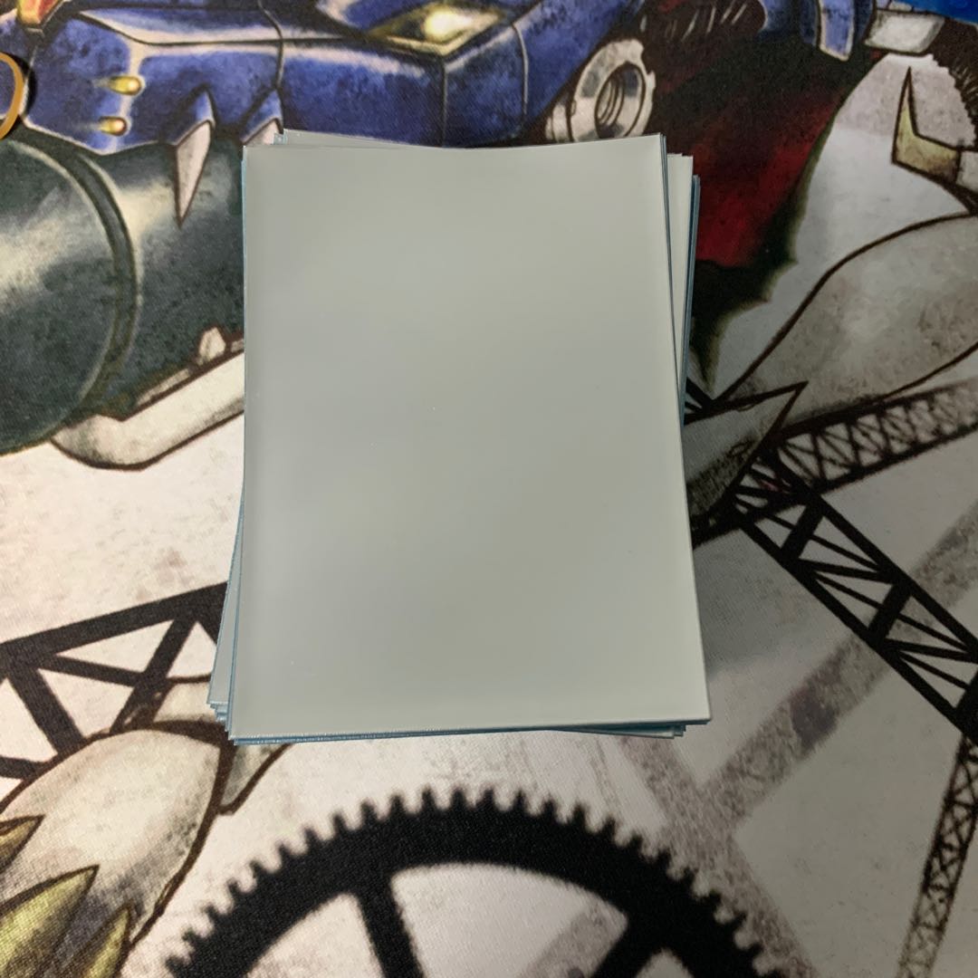 カーナベルスリーブ 青 100枚