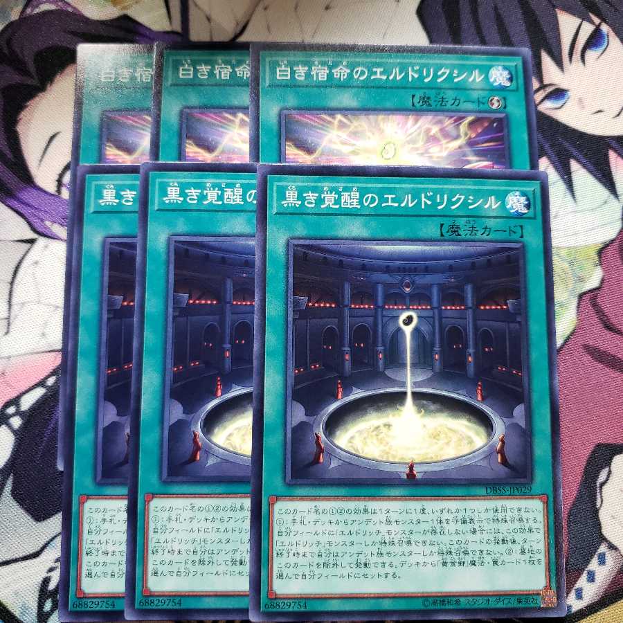 白き宿命のエルドリクシル