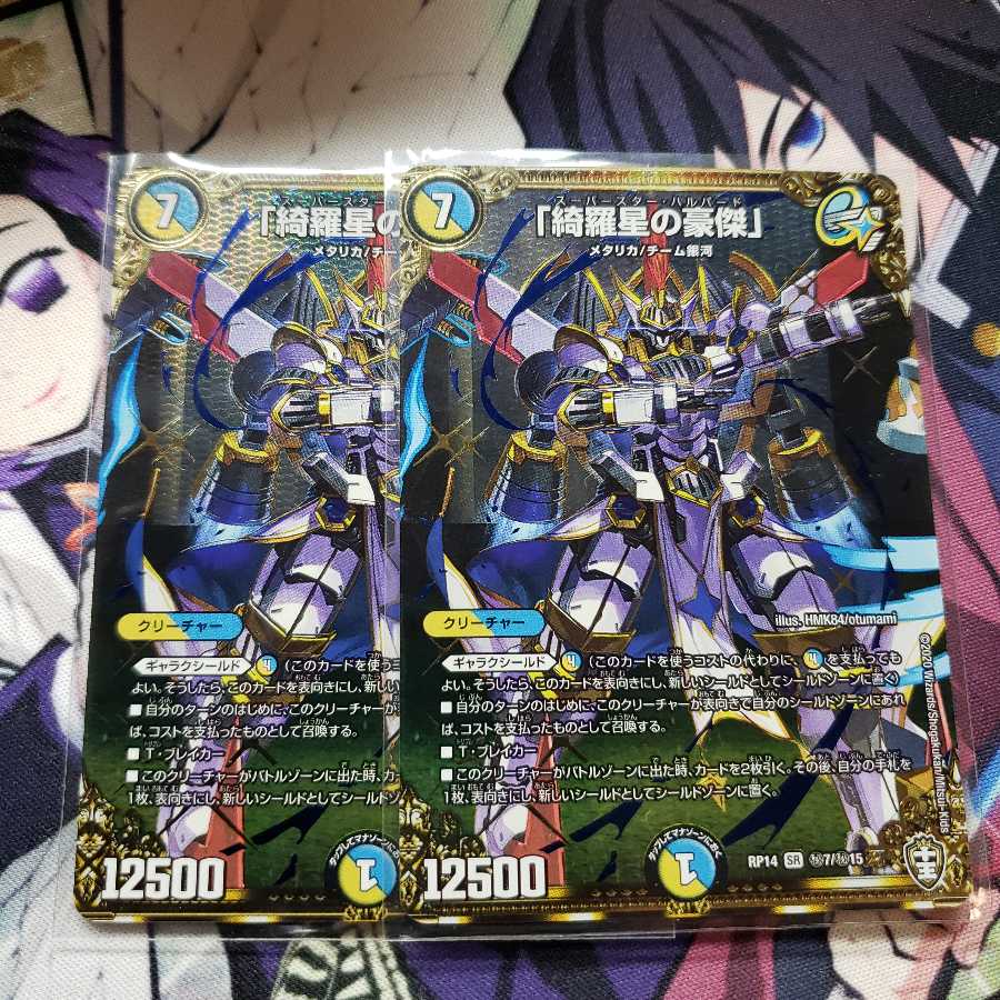 「綺羅星の豪傑」