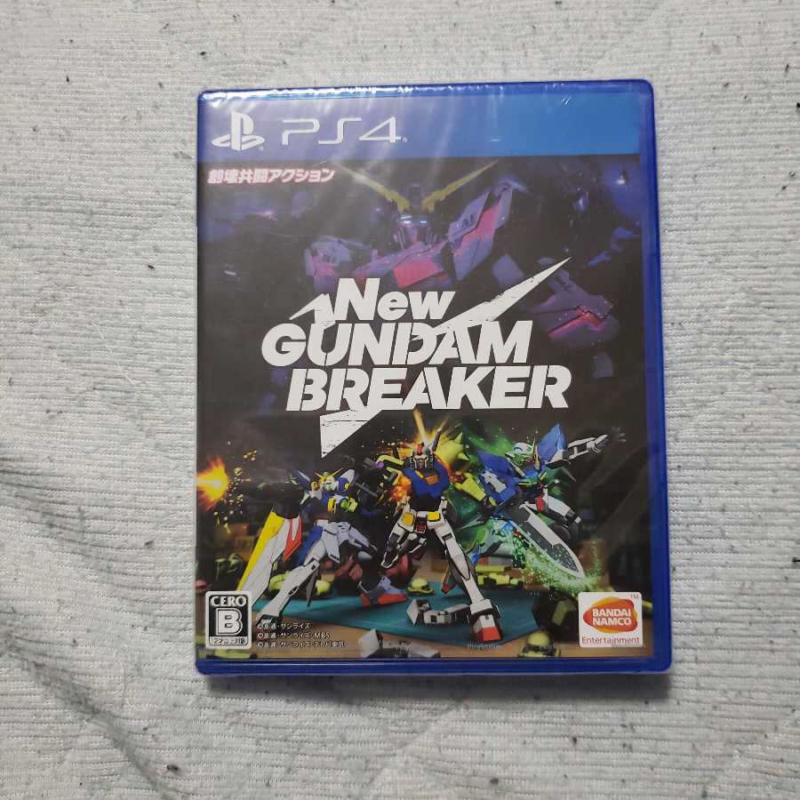 NewGUNDAMBREAKAR 新品 ガンダム PS4