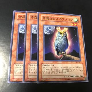 幸運を告げるフクロウ ノーマル