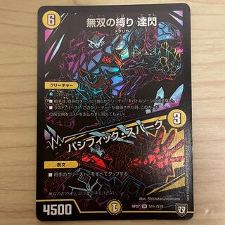 無双の縛り 達閃｜パシフィック・スパーク