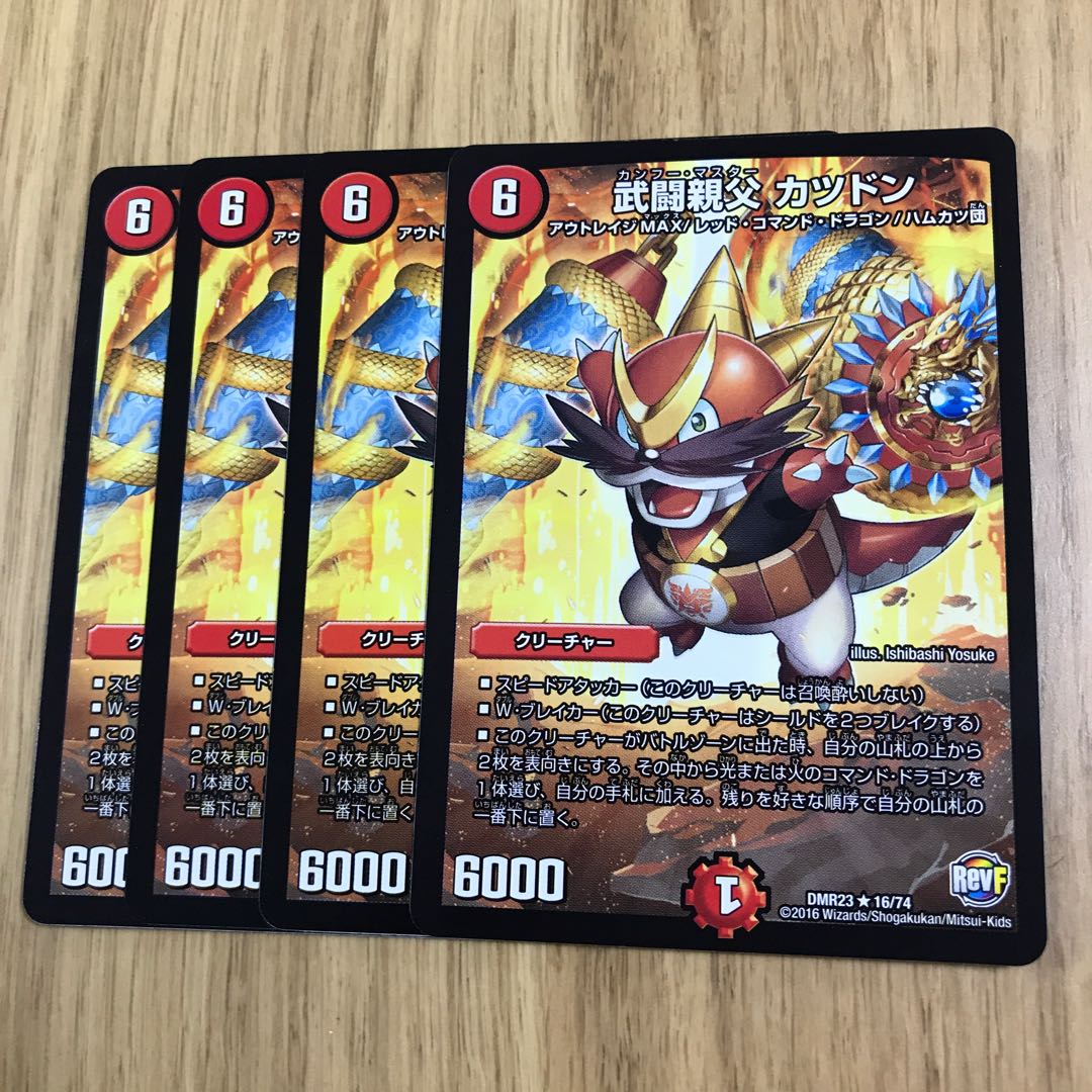 武闘親父 カツドン