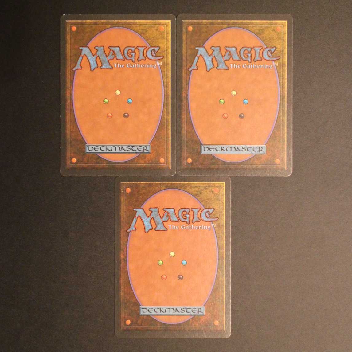 4ED [Terror] English 3-card set